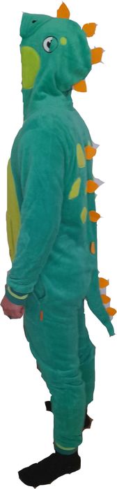 Продавам, карнавален костюм на гущер размер М