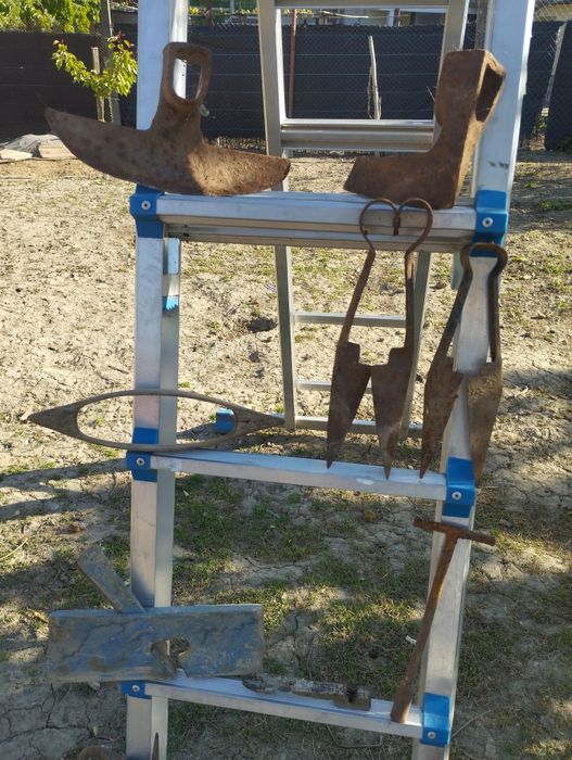 Стари предмети от време оно