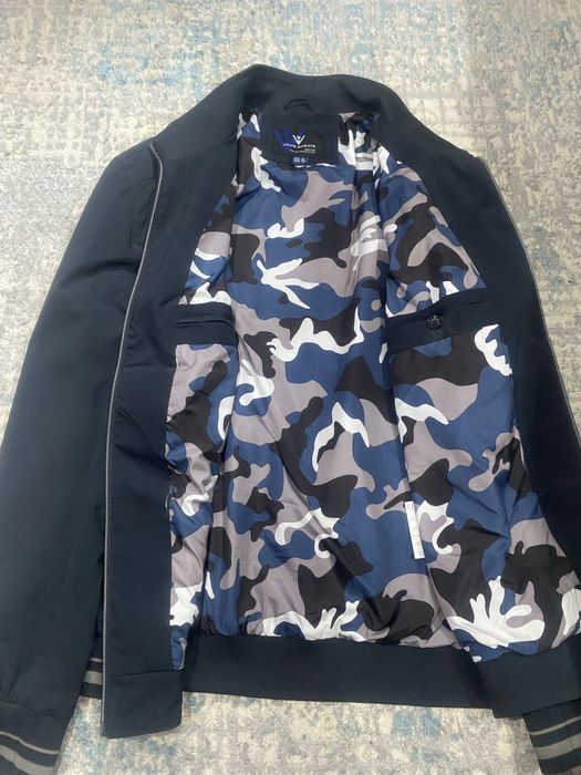 Бомбер мужской