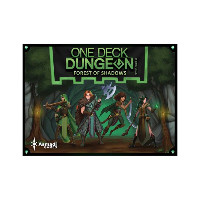One Deck Dungeon – настолна игра за приключения и стратегия