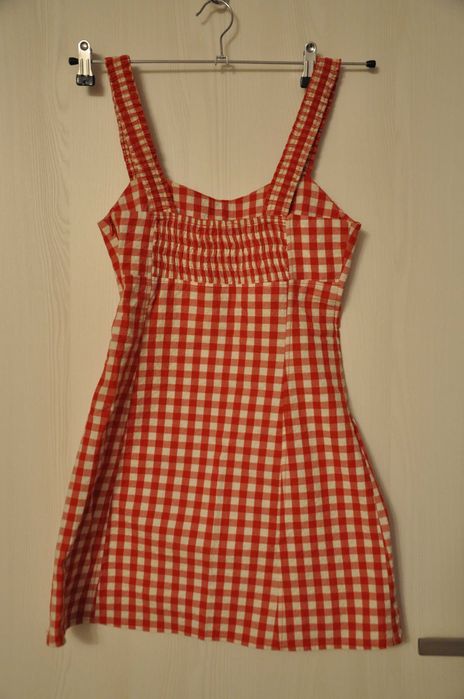 Карирана лятна рокля