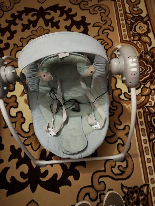 Електрическа люлка бебе Loreli