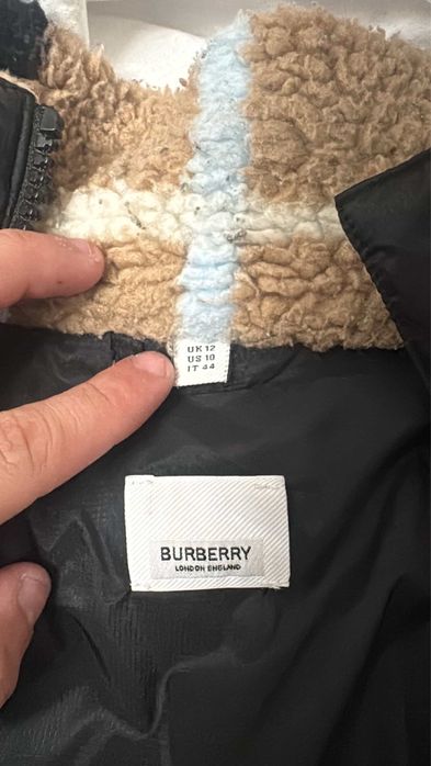 Geaca burberry calitate premium