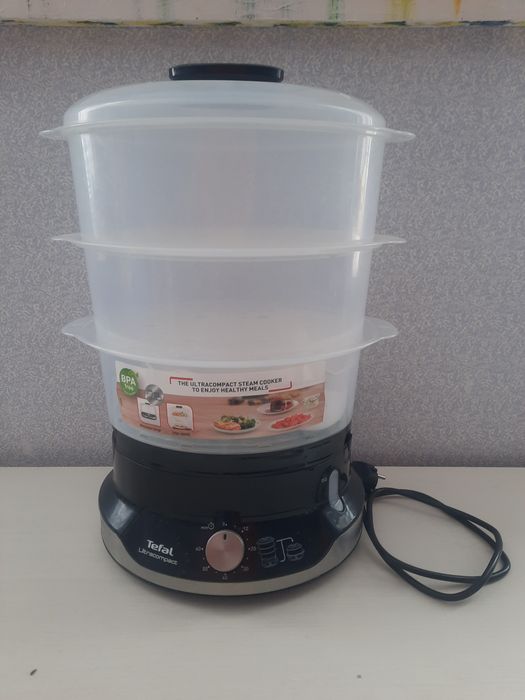 Пароварка tefal ultracompact