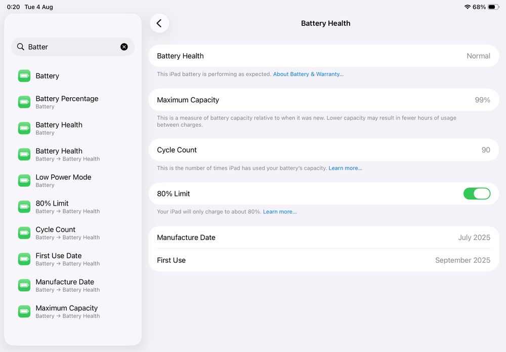 Ipad 11 A16 128GB Wifi