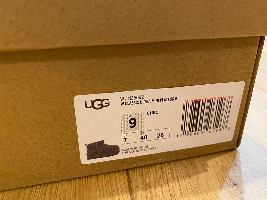 Ugg mini platform