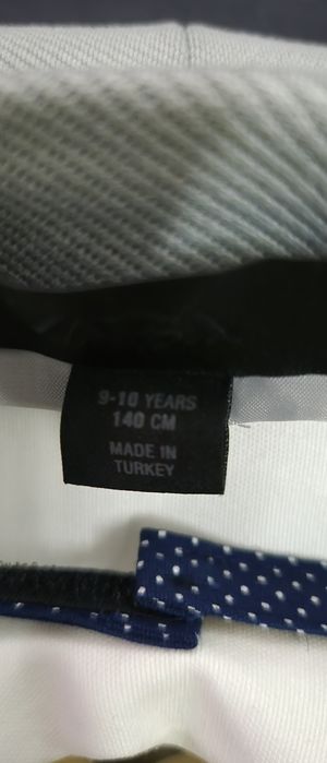 Сив  Костюм Zara