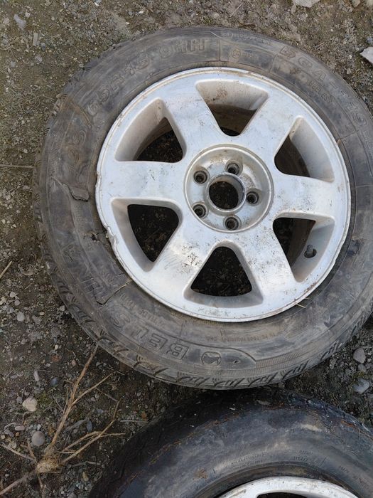 5х100 r15 комплект два диска нада покатывать.