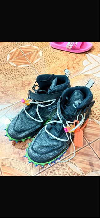 Nike Air Force 1 Mid Off-White Black