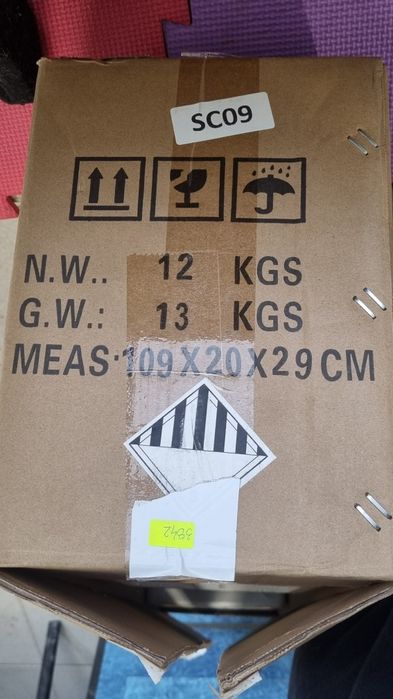 Електрически скутер тротинетка голяма малка гума Bluetooth ток зарядно