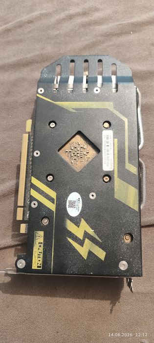 Видеокарта RX 580 8gb