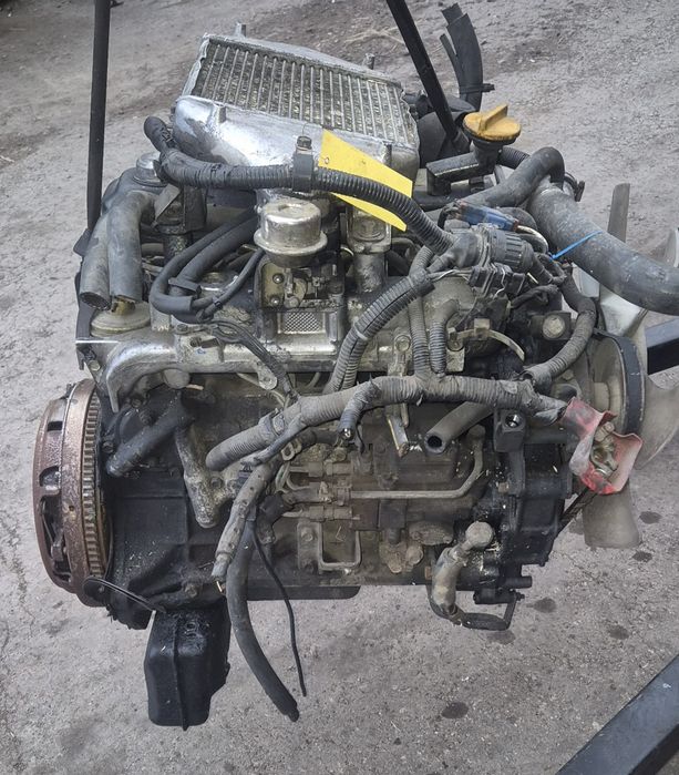 Двигатель TD 27 на ниссан террано