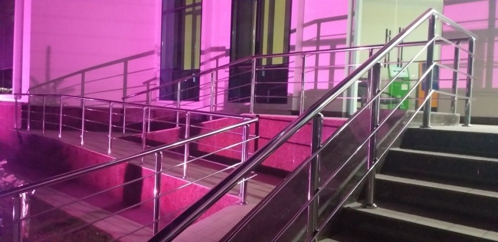 Перила из нержавеюшей стали