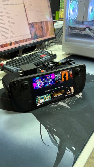 SteamDeck Oled 512Gb 99% акб, Kaspi Red,0.0.24