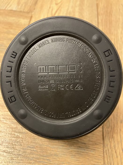 Minirig 3 boxa portabila bluetooth Hi Fi