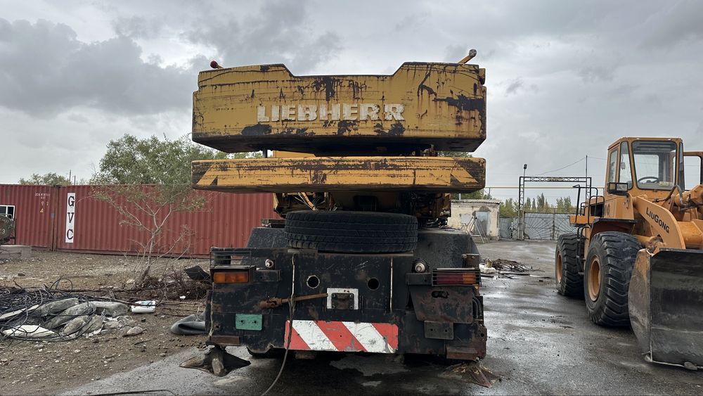 Продам! Liebherr,Кран