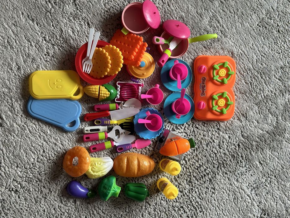Посуда кухня для девочки 45 предметов
