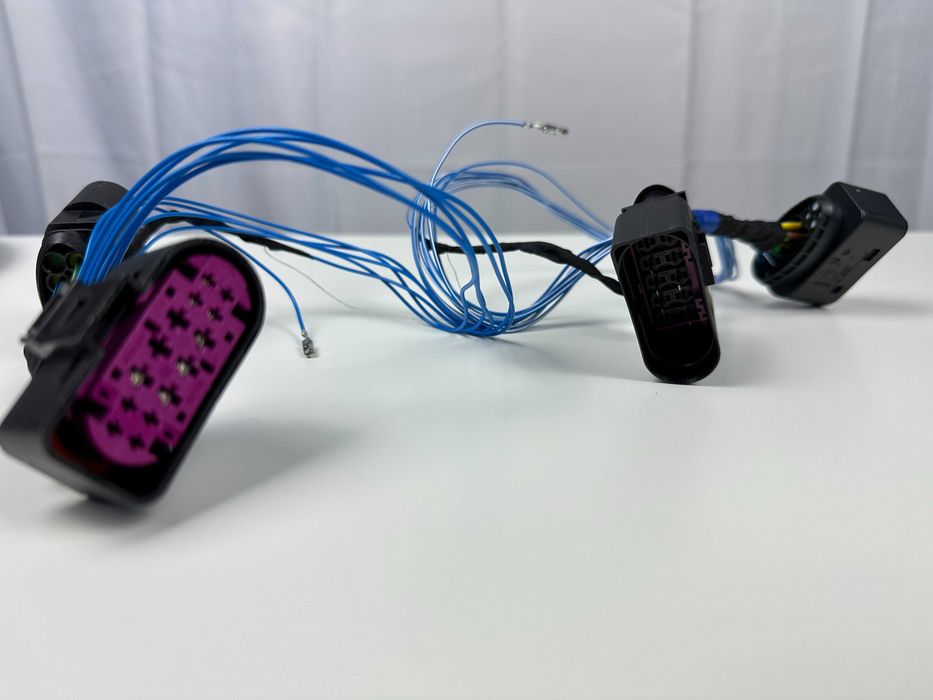 [Halogen-Xenon]Mufe Faruri 10-14 pini adaptoare VW golf 7 Audi an12-20