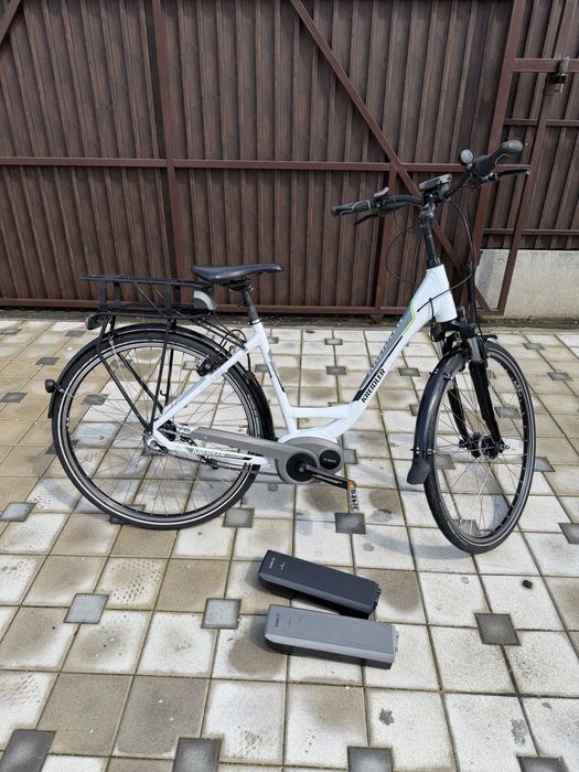 Bicicleta electrica Bosch 2 baterii  Frane Magura