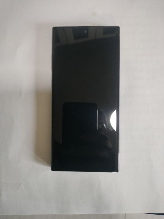 Samsung Note 10 + soap