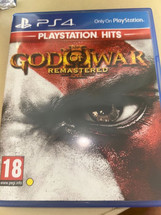 God of War 3 Remastered PS4