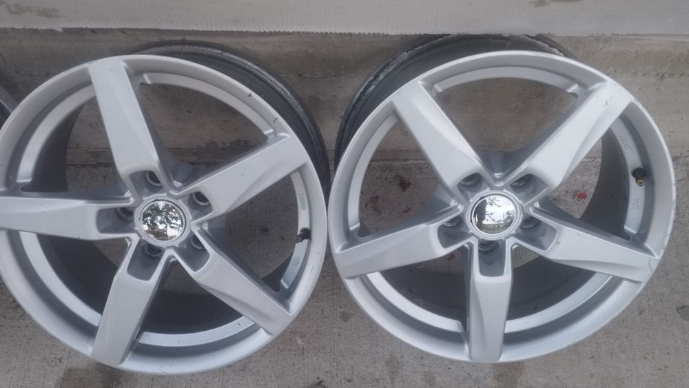 Jante  roti 5x112 R16 205 60 16 vw golf 5 Mercedes Audi Passat skod