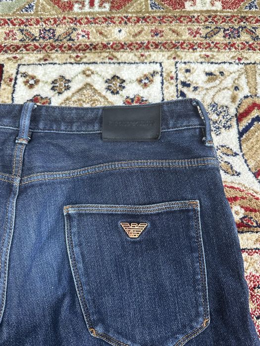 Продам оригинальные джинсы ea7, fendi