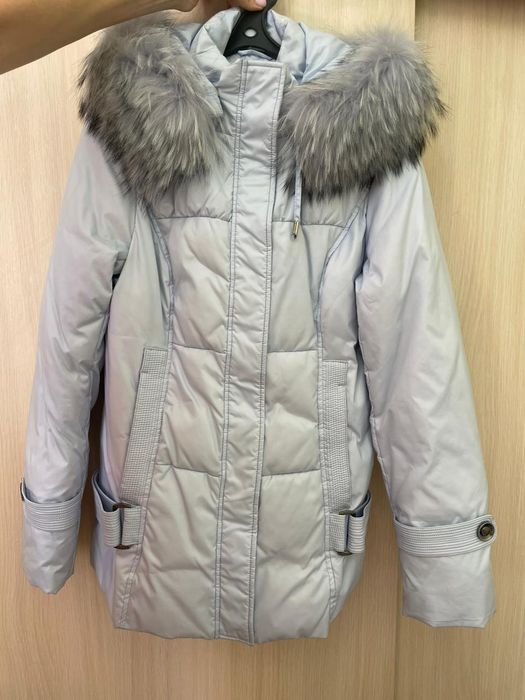 Пуховик женский зимний пух перо