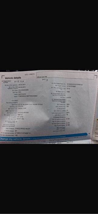 Dezmembrez passat cc GT Bluemotion tehn facelift 2013