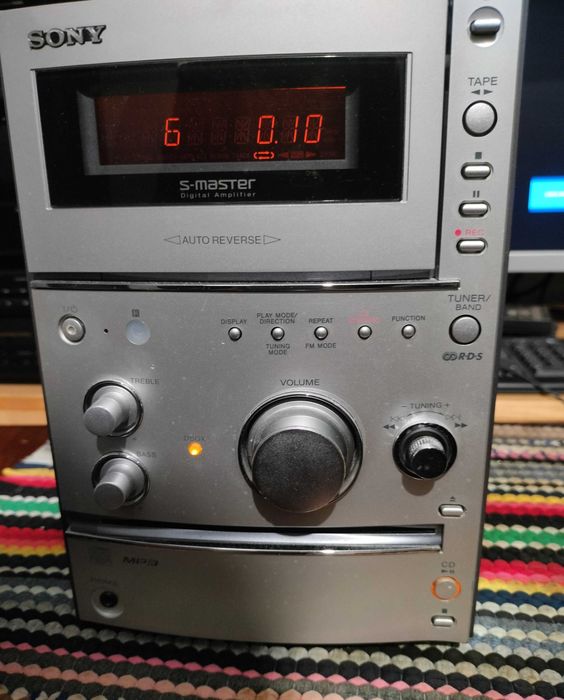 sony micro sistem transport inclus