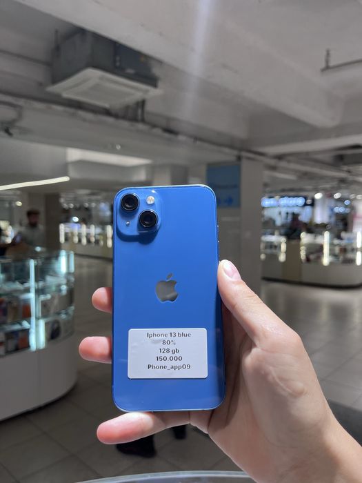 Iphone 13 blue 128 gb