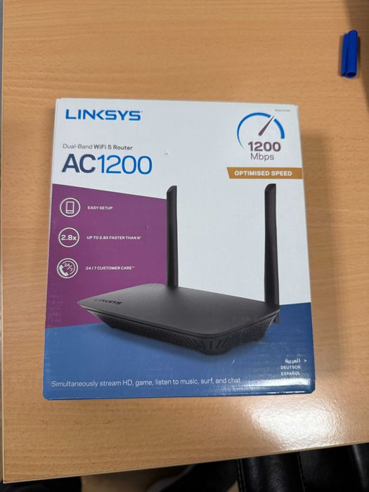 Рутер Linksys E5400 AC1200 Dual-Band