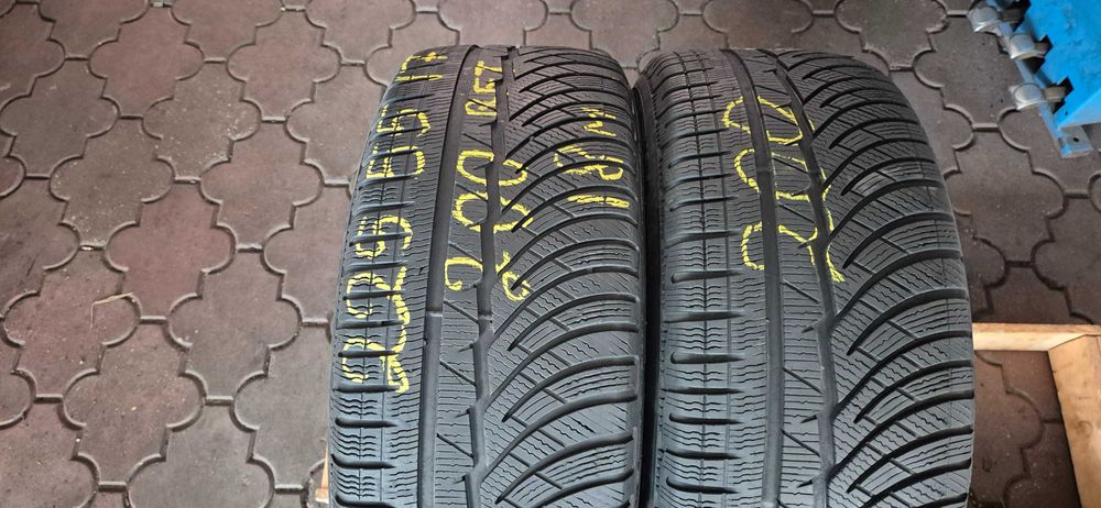 anvelope Michelin 225/55/17 run flat m&s iarna