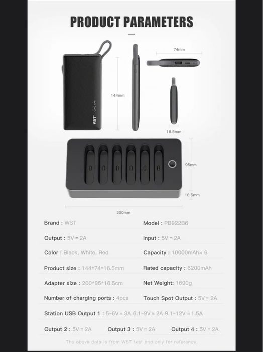 Продам Паурбанк станцию !