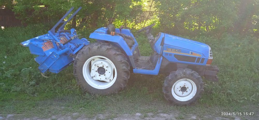 Продам японский мини трактор