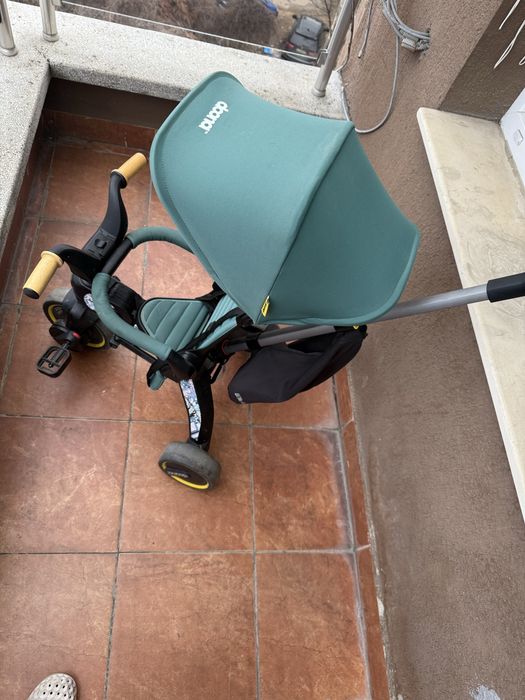 Триколка Doona - Liki Trike S5, Racing Green