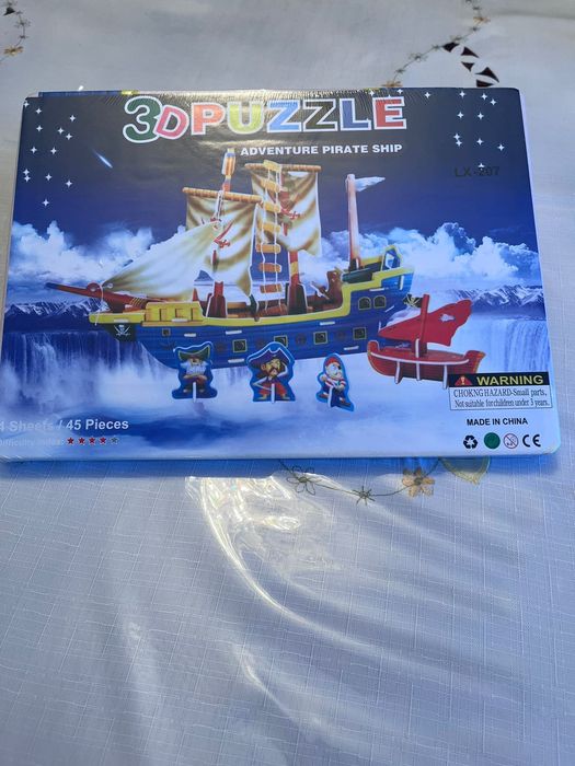 Продам 3 D пазлы