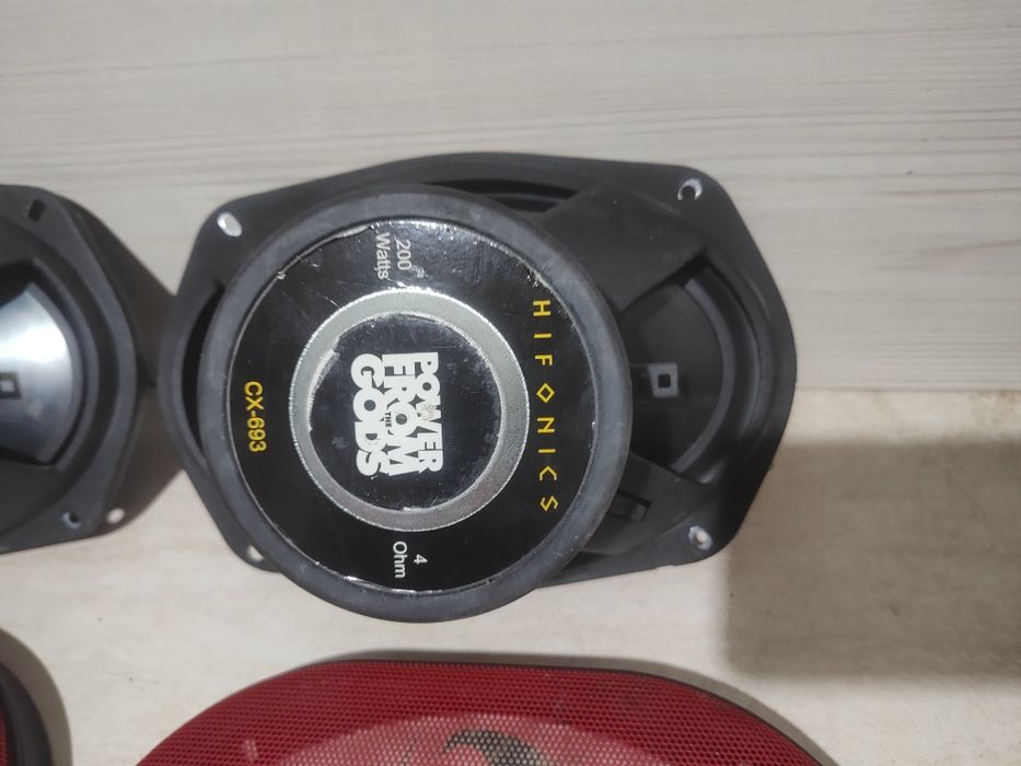 Hifonics COLOSSUS CX-693 автомобилни говорители