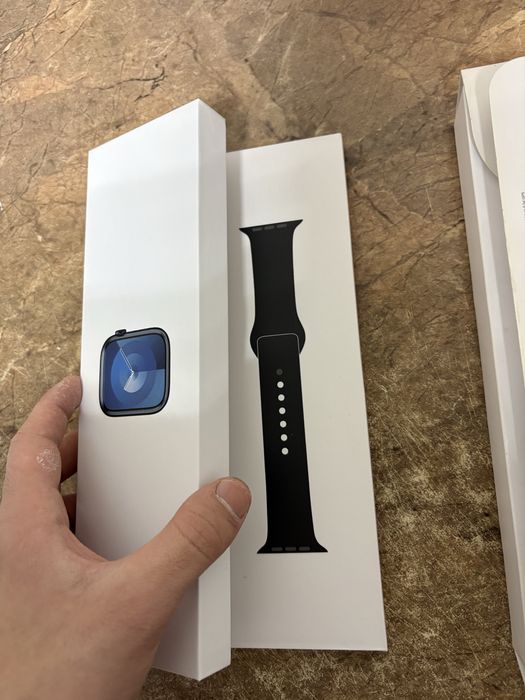 Продаю apple watch 9 series (копия lux)