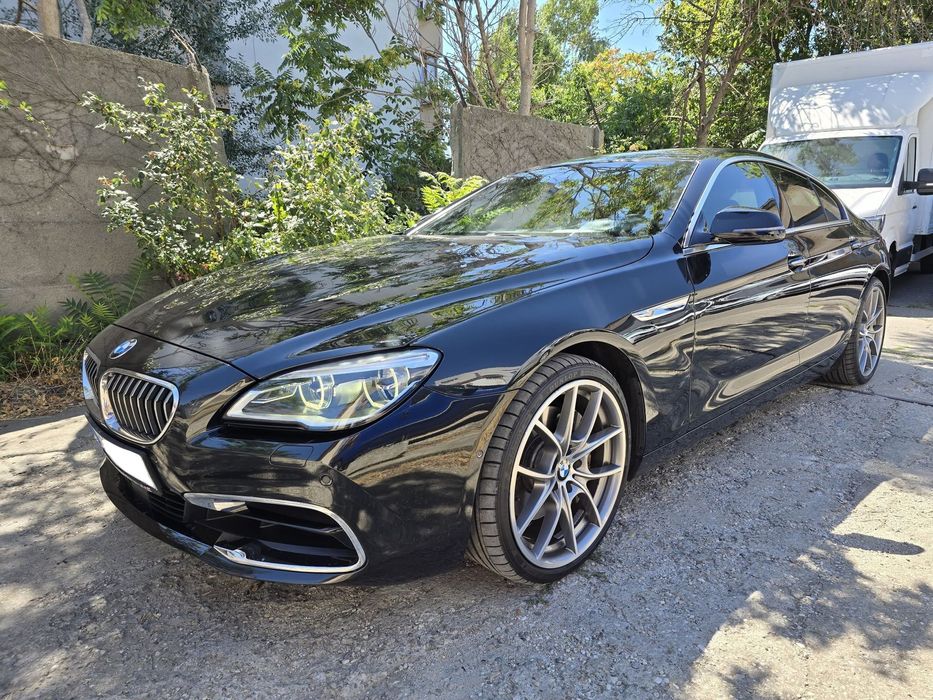 BMW Seria 6 BMW 640d 3.0d/313cp xDrive 2018 EURO 6