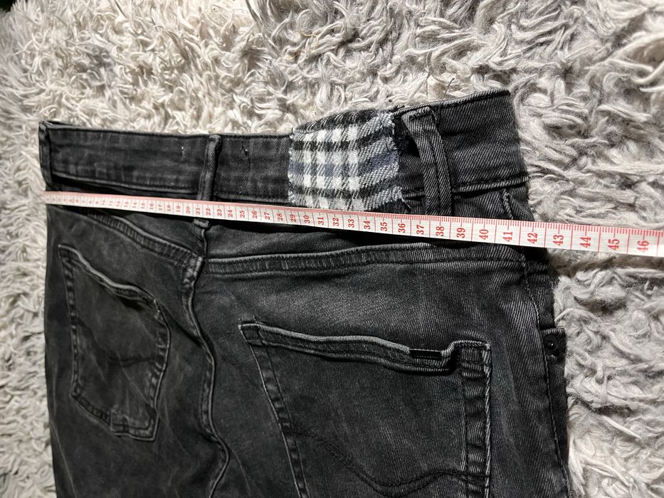 Custommade Burberry jeans
