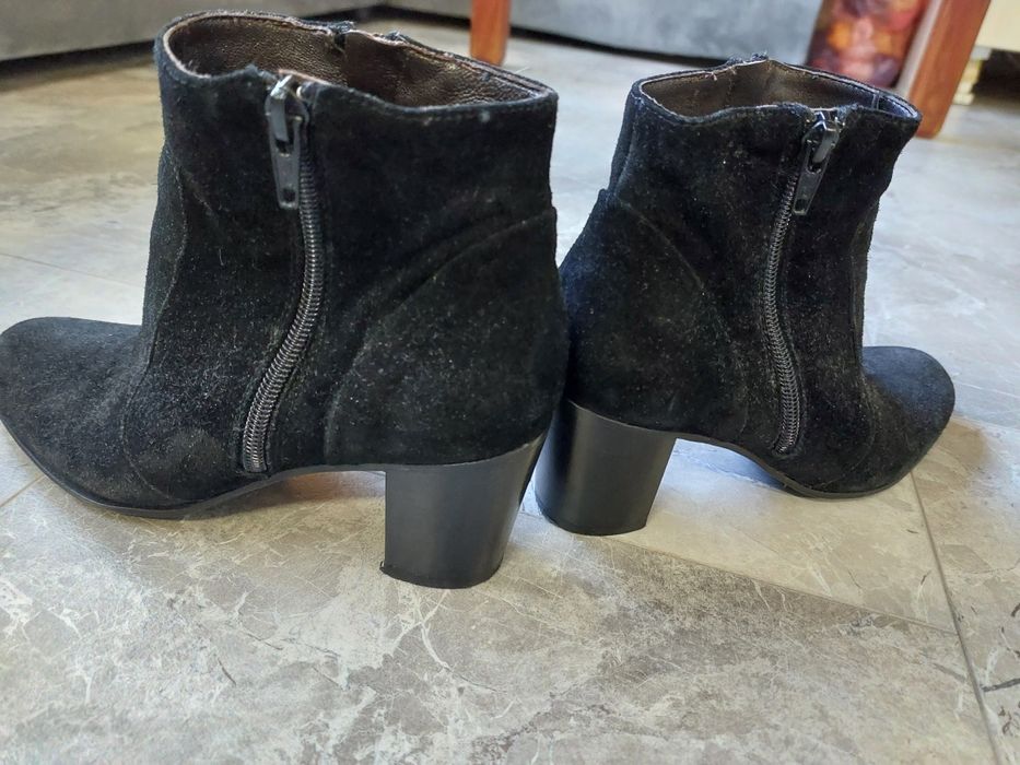 Боти Tosi Vanino, номер 35, естествен велур.