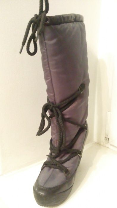 Дутые сапоги, 39 р