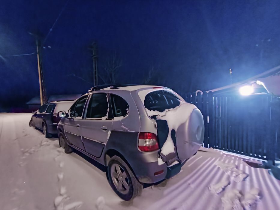 Renault Scenic RX4.