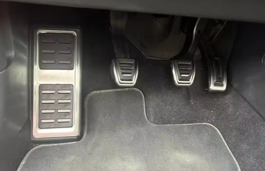 Set pedale sport inox - VW (Golf, Passat, etc) - SKODA (Octavia, etc)