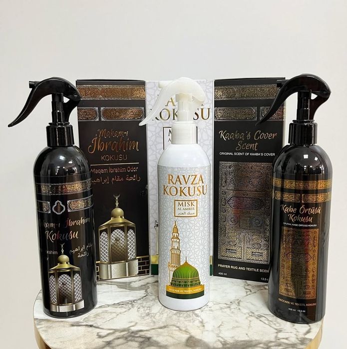Ka'ba ifori Makkaning ifori parfyumni mist