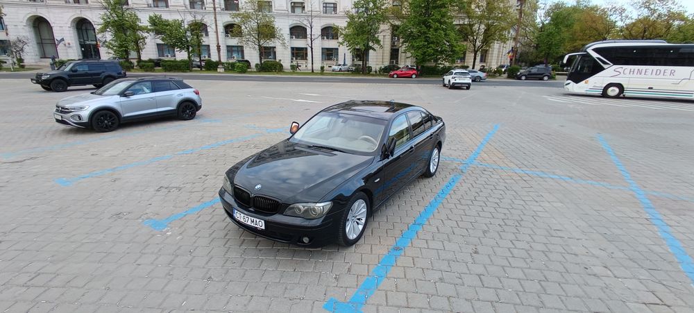 BMW 745d//330cp Trapa/Soft close/ Shadow Line//