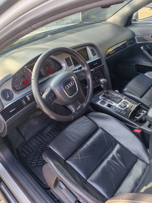 Audi A6 C6 3.0 TDI ASB – 232 CP – 2008 – S-Line
