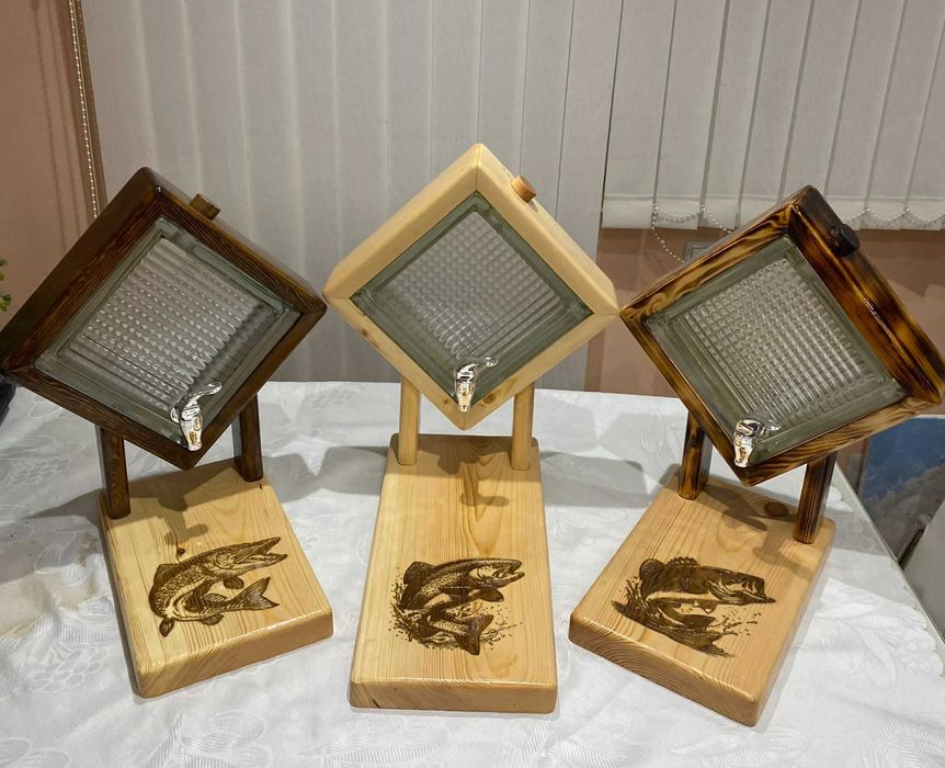 Диспенсър за алкохол с персонализиран текст или изображение