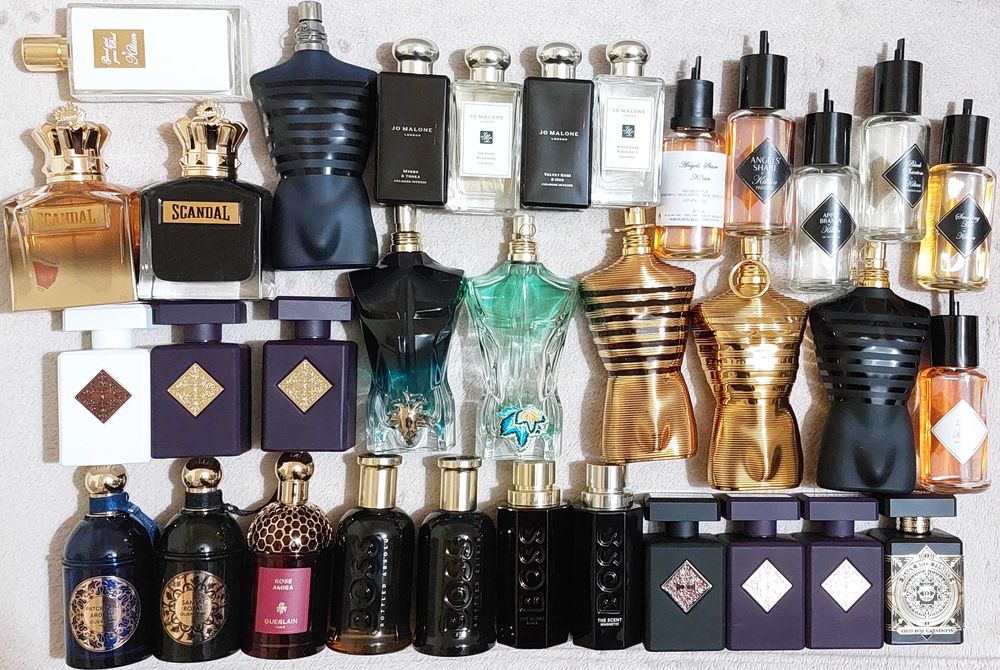 Отливки от ~230 оригинални нишови и дизайнерски парфюми [3/5/10мл]